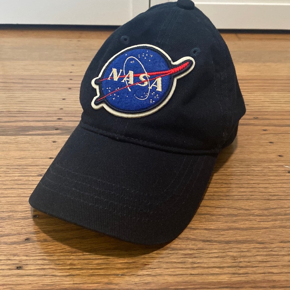 NASA dad cap